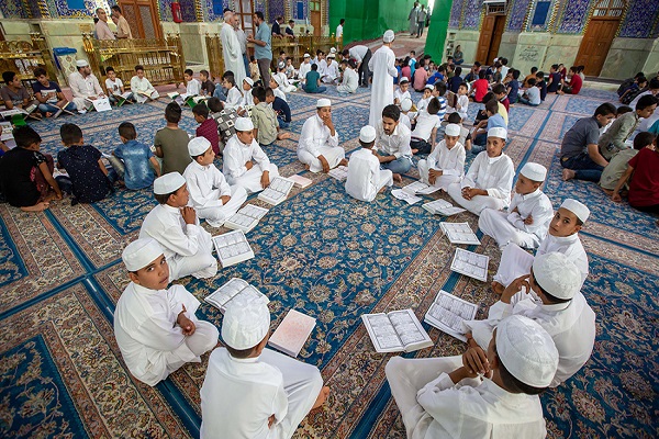 دور مدرس تحفيظ القرآن في غرس المفاهيم التربوية