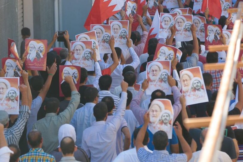 Bahrainis Rally to Defend Islam, Denounce Regime Crackdown