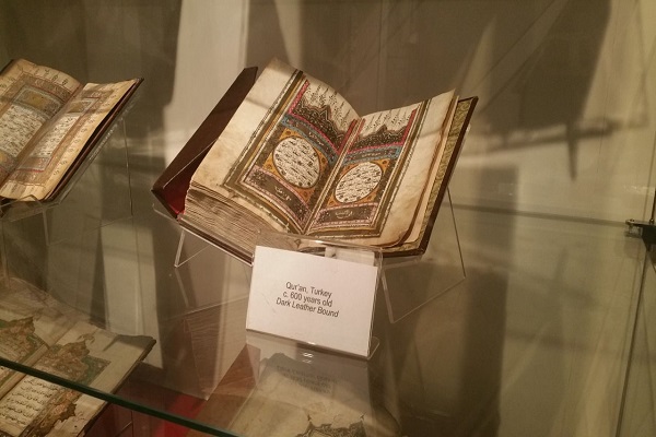 Rare Centuries-Old Quran Copies on Display in Singapore Mosque