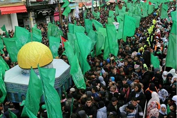 Hamas Calls for Friday of Rage against Zionists
