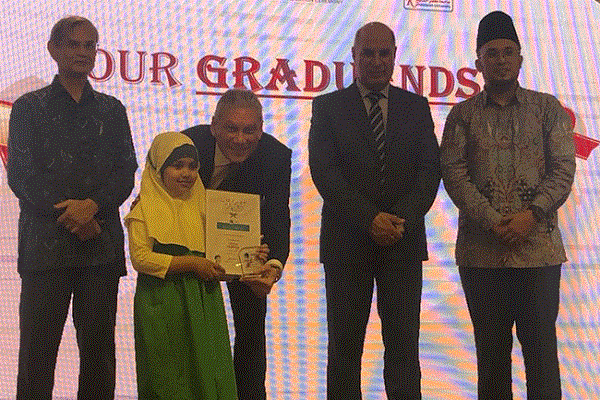 Quran Memorizer Kids Honored in Singapore
