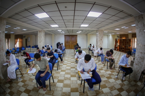 Karbala Nat’l Quran Award: Participants Take Written Exam