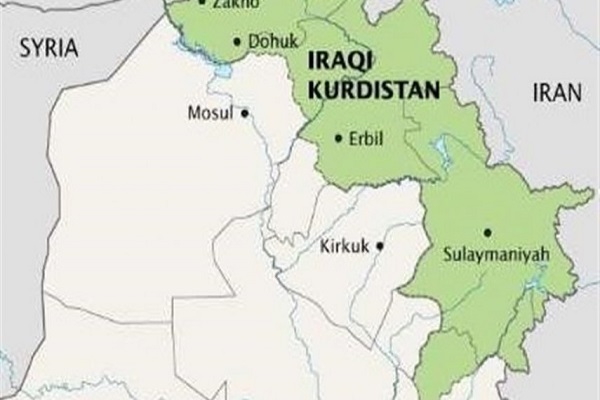 Irán cierra espacio aéreo a Kurdistán iraquí a un día del referendo