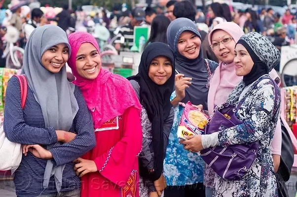 Irrésistible ascension des femmes musulmanes du sud est-asiatique