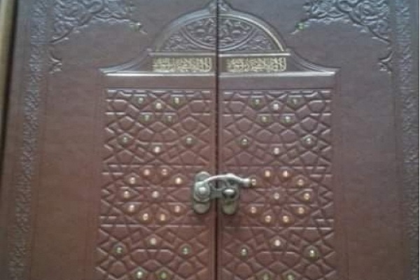 كتاب القرآن النفيس من مقتنيات متحف التاريخ الوطني لأذربيجان