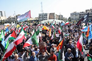 تقرير مصور | مسيرات "بشارة النصر" في طهران بمناسبة الذكرى الثانية لطوفان الأقصى