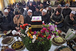 تقرير مصور | الإحتفال بذكرى مولد الإمام علي (ع) في كشمير