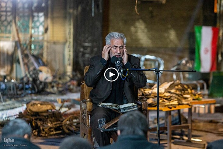 سورة آل عمران...تلاوة رائعة بصوت القارئ "حبيب الله بورأحمدي"