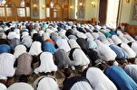 “Təzə Pir” məscidində bayram namazı qılınıb