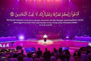 Zweiter Tag des internationalen Koranwettbewerbs in Malaysia in Fotos