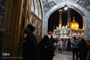 Fotos: Schrein Fatima Masoumeh am Vorabend des Jahrestages des Martyriums von Fatima az-Zahra