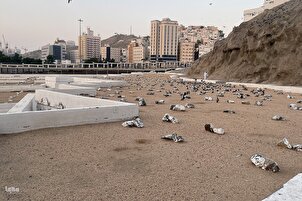 Abu Talib-Friedhof zum Jahrestag des Martyriums der edlen Fatima as-Zahra (Friede sei mit ihm)