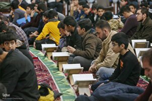 Korantreffen in Bonab, im Nordwesten vom Iran