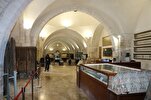 Blick in das Museum für islamische Artefakte der Al-Aqsa-Moschee + Fotos