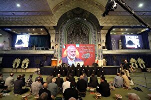 Korangemeinde gedenkt an Märtyrer Ismail Haniyeh