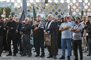 Arbaeen-Prozession der Zurückgebliebenen in Teheran