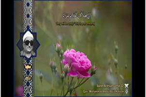 Video | Wunderschöne Rezitation von „Hisan“ aus Sure Insan