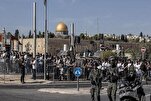 Zionistische Siedler greifen Al-Aqsa-Moschee an