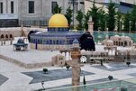 Nachbildung der Al-Aqsa-Moschee in Trabzon / Türkei
