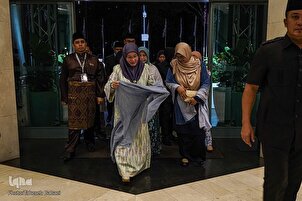 Queen of Malaysia among Audience on Last Night of Int’l Quran Contest