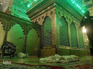 Shah Cheragh Mausoleum after Terrorist Attack