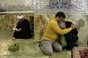 Shah Cheragh Shrine One Day after Terror Attack