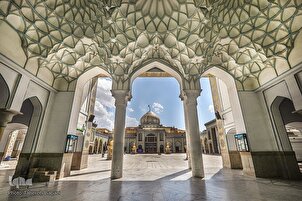 Mausoleum of Hazrat Abdul Azim Hassani in Pictures