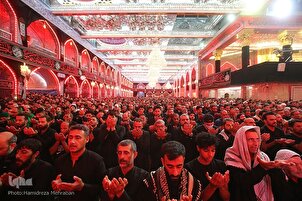 Holy Shrines in Karbala on Eve of Arbaeen