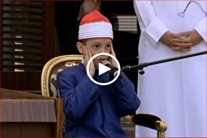 Quran Recitation by Egyptian Kid at Bahrain Interfaith Event (+Video)