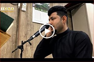 Iraqi Qari Recites Quran at Kufa Mosque (+Video)