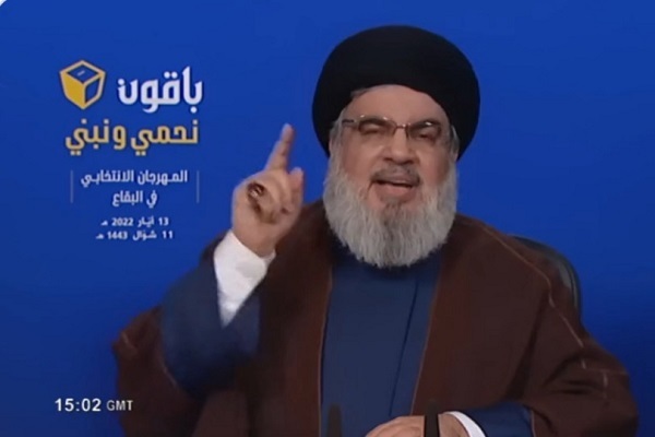  Hezbollah Secretary General Sayyed Hassan Nasrallah