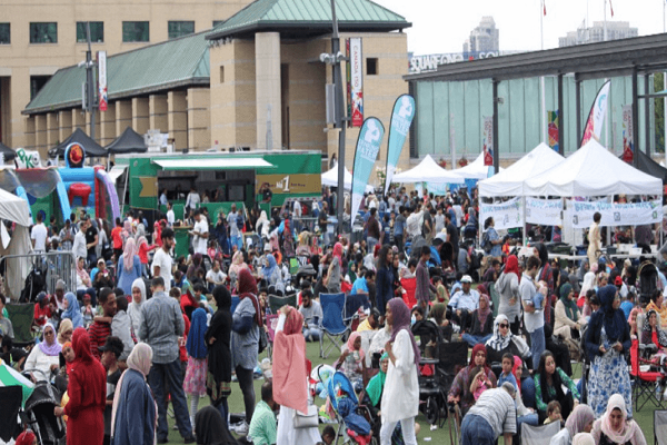 Muslim festival in Canada