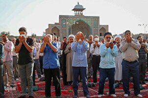 Eid Al-Adha Prayers across Iran
