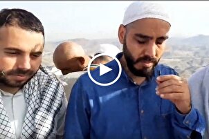 Iranian Qaris’ Recitation of Quran at Hira Cave (+Video)