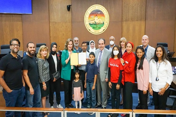 August Proclaimed American Muslim Awareness, Appreciation Month in California City