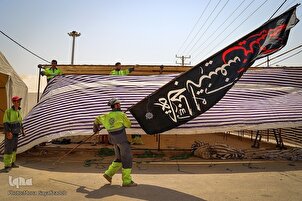 Preparations for 2022 Arbaeen at Iran-Iraq Border