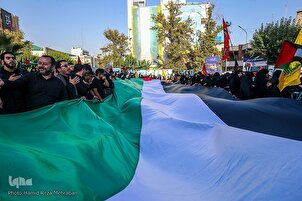 Pro-Palestine Demonstrations in Tehran Following Gaza Attacks