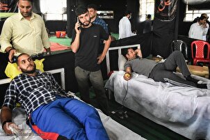 Blood Donation Campaign in Kashmir