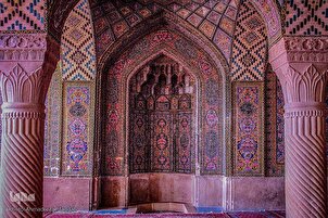 Pink Mosque in Iran’s Shiraz