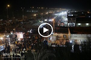 Indian Muslims Serving Arbaeen Pilgrims in Iraq