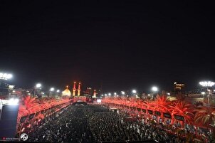Arbaeen Pilgrims in Bain-ul-Haramain