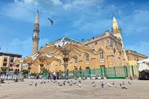 Al-Hussein Mosque in Cairo