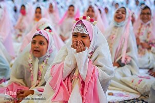 Takleef Celebration Held for Girls in Shiraz