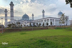 Dushanbe Grand Mosque: Largest in Tajikistan