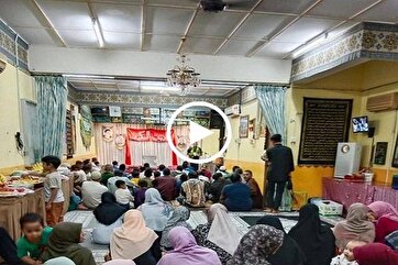 Celebration of Hazrat Zeynab Birth Anniversary in Malaysia (+Video)