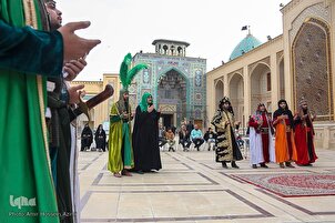Ta’ziyeh Performance at Shah Cheragh Mausoleum