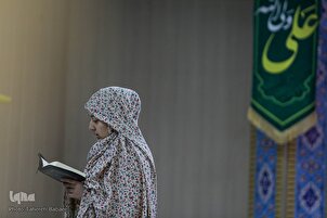 Itikaf Rituals at Tehran Universities