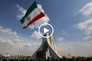 People Mark 44th Anniversary of Islamic Revolution Marked in Tehran with Rallies