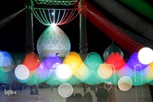Jamkaran Mosque Decorated Ahead of Imam Zaman Birthday  
