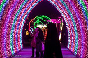 Tehran Streets Decorated with Lights to Mark Shaaban, Ramadan